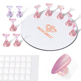 Modelones Magnetic Nail Stand Set – Thoughtful Birthday Gift for Women Who Love DIY Press-On Nails