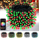 LumifyHome Safe String Lights – Nursery and Playroom Decor, Flame Free 82ft Color Changing Lights with Auto Shutoff