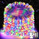 BZBANRN 403ft UL Certified Christmas Lights Cool to Touch, Flameless String Lights Safe for Bedroom, Nursery, and Home with Pets