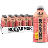 BODYARMOR LYTE Desk Friendly Electrolyte Drink for Home Office and Remote Workdays, 28 Fl Oz Bottles (15 Pack)