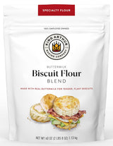 King Arthur Baking Company Buttermilk Biscuit Flour Blend – Kid-Friendly Baking Mix for Family Kitchen Fun, 2.5lb Bag