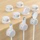 9-PCS White