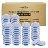 RefreshSupply Fresh-Scent Toilet Wand Refills – Spa-Like Master Bathroom Refresh, 60-Pack Daily Care Pads