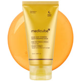 medicube Wrapping Mask Kojic Acid Overnight Peel-Off Mask Birthday Gift for Her with Glass Skin Glow