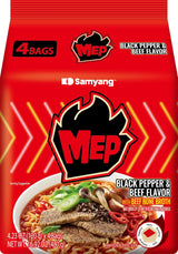 MEP Black Pepper Beef Ramen – Lightweight Camping Meal for Backpacking Trips