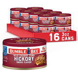 Bumble Bee Snackers Lemon Pepper Tuna – Home Office Lunch Bowl Staple, No-Drain 19g Protein for Quick Desk Meals