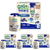 GoGo squeeZ yogurtZ – Toddler Lunchbox Snack, Nut Free and Gluten Free Squeeze Pouch for School and Daycare