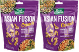 Fresh Gourmet Wonton Strips – Family-Friendly Crunchy Topper for Kid Lunch Boxes and Dinner Plates, No Fry Required