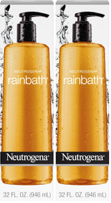 Neutrogena Rainbath Cleansing Gel, Aromatherapy Body Wash 32 fl oz for Mindful Bath Time