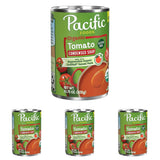 Pacific Foods Organic Tomato Basil Soup, 32 oz Carton – Simple Clean-Ingredient Pantry Staple for Intentional Kitchens, Vegan