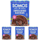 Somos Refried Chipotle Black Beans 10 oz – Thoughtful Pantry Gift for the Home Cook Who Has Everything
