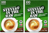 Stevia In The Raw Zero Calorie Packets – Clean Label Sweetener for Uncluttered Kitchens and Intentional Pantries
