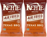 Kettle Brand Air Fried Sea Salt & Vinegar Chips – Tasty Hostess Gift for Housewarmings and Holidays, 6.5 oz Bag