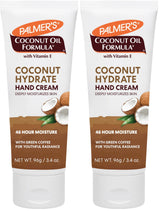 Palmer's Coconut Oil Hand Cream – Bedside Nightly Hydration Ritual for Dry Hands, 3.4 oz