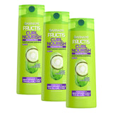 Garnier Fructis Curl Nourish Shampoo – Modern Green Beauty Vanity Staple for Curly Hair, Minimalist Shelf Look