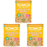 SOMOS Mexican Street Corn White Rice, 8.8 OZ – Thoughtful Pantry Gift for Mexican Food Lovers