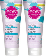eos Shea Better Hand Cream Vanilla Cashmere - Thoughtful Birthday Gift for Women Who Love Cozy Self-Care Treats