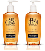 Neutrogena Deep Clean Daily Face Wash for a Quick Post-Workout Reset and Gym Bag Staple