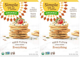 Simple Mills Organic Seed Crackers, Everything – Thoughtful Hostess Gift for Entertaining