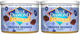 Blue Diamond Almonds Peppermint Cocoa Holiday Snack Nuts, 6 oz Resealable Can – Safe Classroom Party Snack and Nutty Family Dessert Alternative