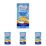 Kitchen Basics Seafood Stock – Wholesome Slow-Simmered Base for Mindful Cajun Cooking, 32 oz