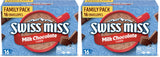 Swiss Miss Milk Chocolate Hot Cocoa Mix – Caffeine-Free Family Pack for Kids' Bedtime, 32 Single-Serve Envelopes