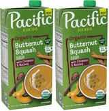 Pacific Foods Organic Butternut Squash Soup – Kid-Friendly Vegetarian Lunch for School-Night Dinners