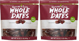 Nature's Eats Pitted Dates – Trail-Ready Snack for Hiking and Camping