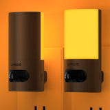 Lyridz Modern LED Night Light – Sleek Rotatable Design for Living Room Accent, TV Backlight and Headboard Ambiance, 2 Pack