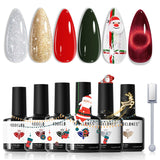 Modelones Cat Eye Magnet Set – Streamlined 15-Piece Kit for Clean, Intentional Nail Art at Home