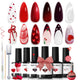 B Red Cherry Flame