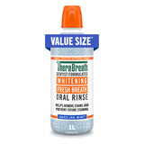 TheraBreath Dentist-Formulated Whitening Rinse – Premium Stocking Stuffer and Housewarming Gift, 1 Liter