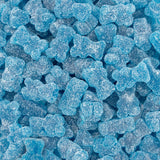Sour Gummy Bears Bulk Candy 1 lb Bag Gelatin Free Blue Raspberry Chews for Kids Birthday Party Favors