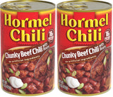 HORMEL Chunky Beef Chili with Beans — Family Weeknight Dinner for the Dinner Table in Minutes