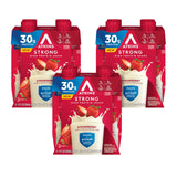 Atkins Strong High Protein Shake – Mindful Nutrition for Low-Carb Living, 1g Sugar Ready-to-Drink