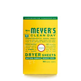Mrs. Meyer's Clean Day Minimalist Dryer Sheets – Effortless Natural Fabric Care