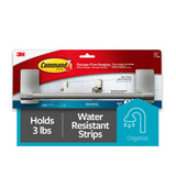 Command Satin Nickel Hand Towel Bar – Thoughtful Housewarming Gift for New Homeowners and Apartment Movers