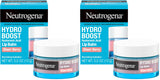 Neutrogena Hydro Boost Hyaluronic Acid Lip Balm – Nightly Wind-Down Skincare Ritual, Hyaluronic Acid Hydration for Dry Lips