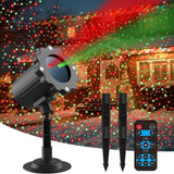 Christmas Light Projector Gift for Mom and Grandma – Easy Outdoor Holiday Decor with Remote for Senior Parents Who Cannot Hang String Lights