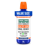 TheraBreath Healthy Gums Oral Rinse – Practical Housewarming Gift for Health-Conscious Homeowners, Clean Mint