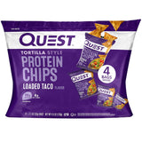 Quest Nutrition Chili Lime Tortilla Style Protein Chips – Low Carb Trail Snack for Backpacking Adventures