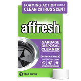 Affresh Garbage Disposal Cleaner, Thoughtful Housewarming Gift for New Homeowners, 12-Tablet Year Supply