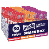 Welch's Absolute Fruitfuls Fruit Strips – Healthy Care Package Snack for College Students and Military Care Boxes