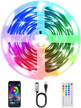 PSTAR LED Strip Lights Flameless Alternative to Candles, Low Heat USB Powered Lighting for Bedrooms and Living Rooms