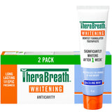 TheraBreath Whitening Toothpaste – Intentional Oral Care Duo, Streamlined Two-Pack Design