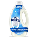 Downy Rinse Laundry Odor Remover Ocean Mist 62 oz – All-Purpose Laundry Upgrade for Family Households