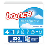 Bounce Free & Gentle Dryer Sheets for the Home Office Wardrobe – Wrinkle-Reducing Softener for Work-Ready Outfits