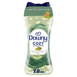 Downy Cozy Collection In-Wash Scent Booster Beads – Pistachio Cream Hostess Gift for Housewarming & Holiday Self-Care, 7.8 oz Limited Edition