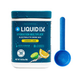 Liquid I.V. Hydration Multiplier - Strawberry | One-Tub Electrolyte Solution for a Clutter-Free, Intentional Pantry | 30 Servings