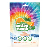 Nature's Stance Cotton Mouth Xylitol Mints – Durable Tin Lozenges for Camping, Hiking, and Backcountry Trips